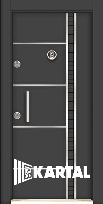 Блиндирана врата модел LK-2102