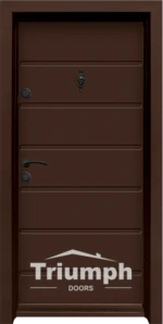 Блиндирана врата модел Сиена, серия Триумф