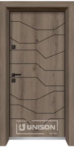 Входна Врата Unison Laminor L-121 Тунис