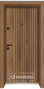 Входна Врата Unison Laminor L-142 Бали