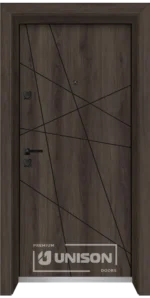 Входна Врата Unison Laminor L-187 Фиджи
